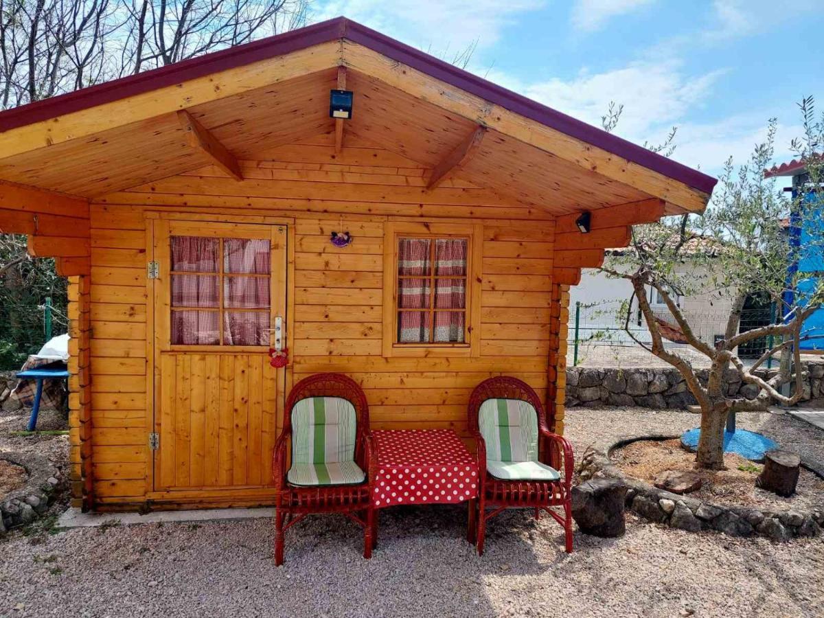 Rooms Hodanic Krk Town Exteriör bild