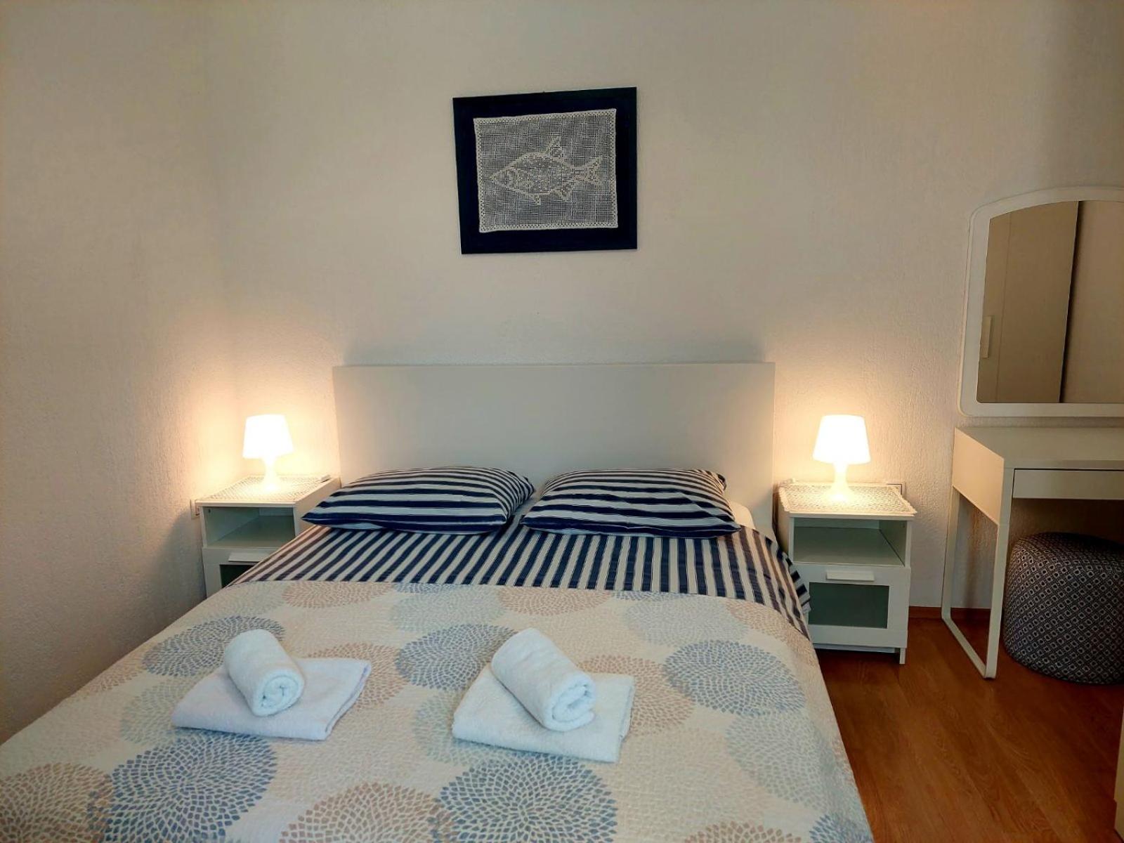 Rooms Hodanic Krk Town Rum bild