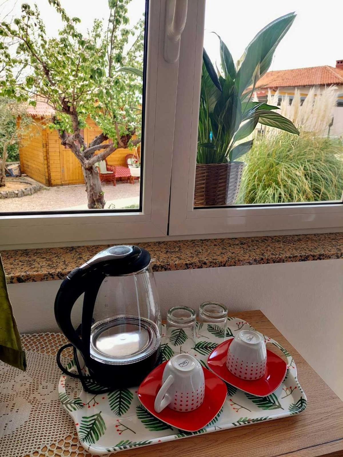 Rooms Hodanic Krk Town Rum bild