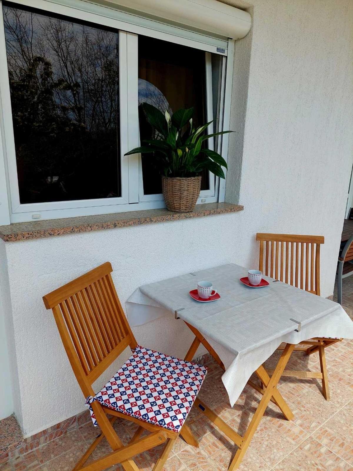 Rooms Hodanic Krk Town Rum bild